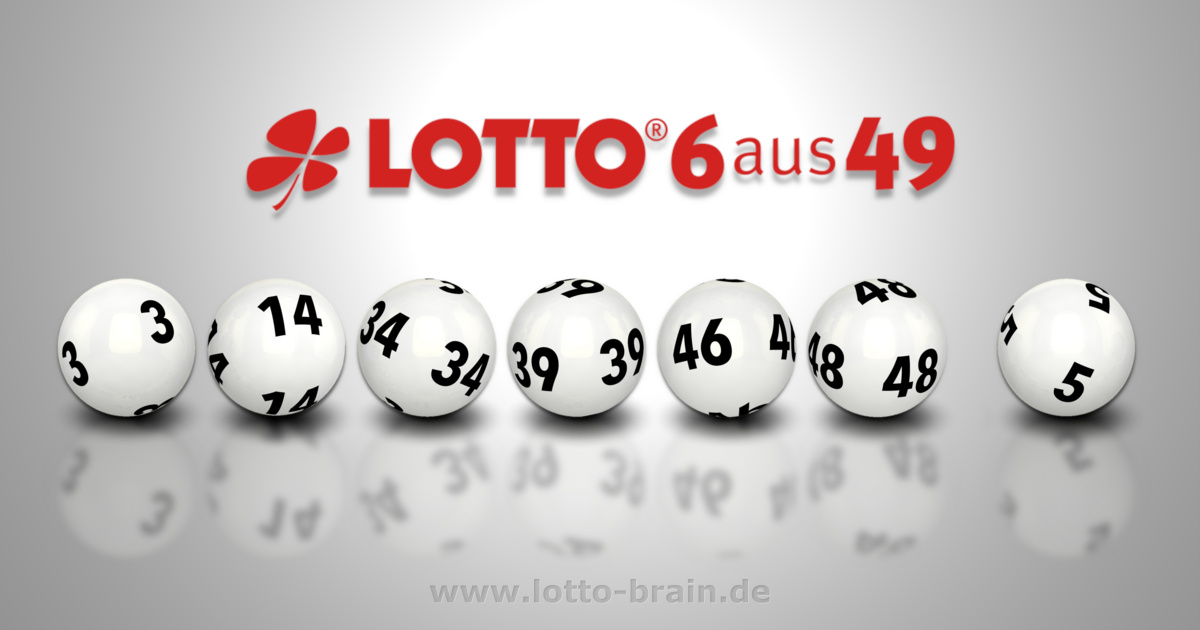 Die Lottozahlen - Ziehung vom 20.05.2026 | Lotto-Brain.de