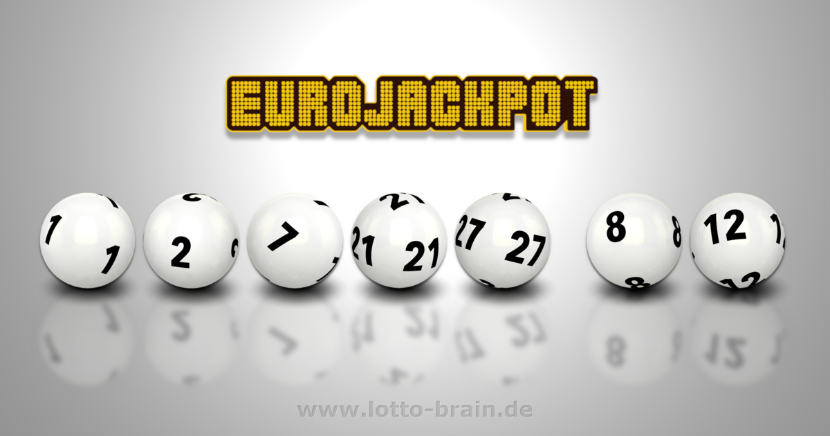 Die EuroJackpot-Zahlen - Ziehung vom 03.10.2025 | Lotto-Brain.de