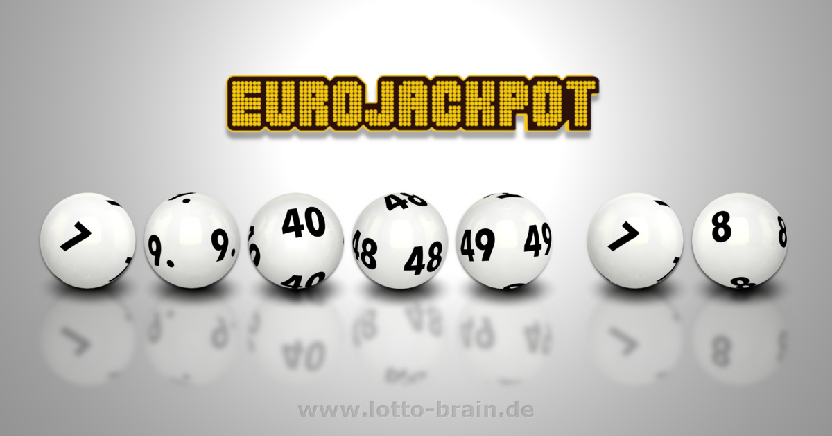 Eurojackpot Zahlen