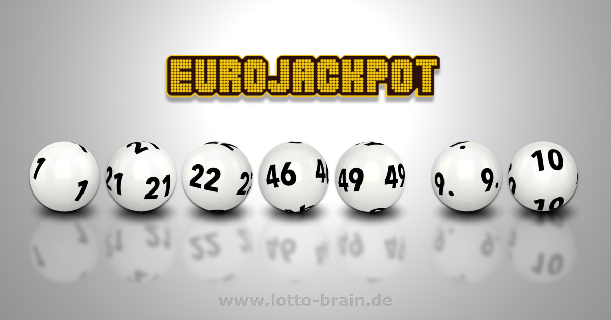Die EuroJackpot-Zahlen - Ziehung vom 06.05.2025 | Lotto-Brain.de