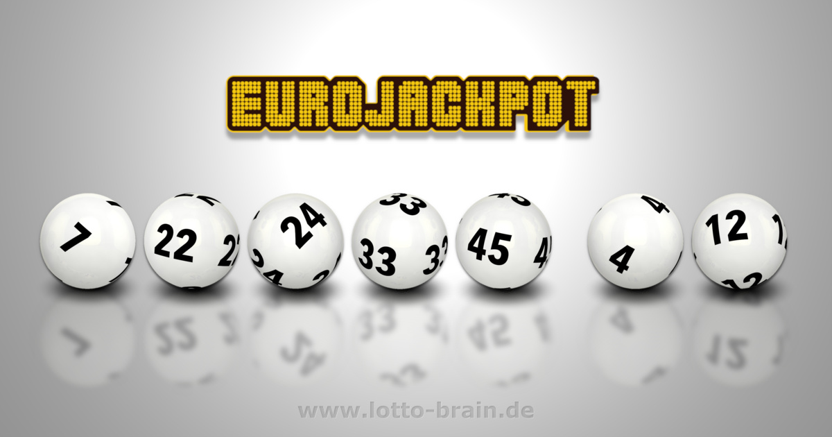 Die EuroJackpot-Zahlen - Ziehung vom 12.09.2025 | Lotto-Brain.de