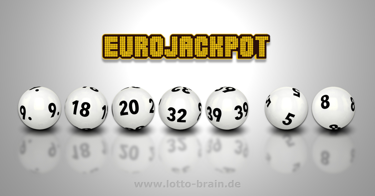 Die EuroJackpot-Zahlen - Ziehung vom 23.01.2024 | Lotto-Brain.de