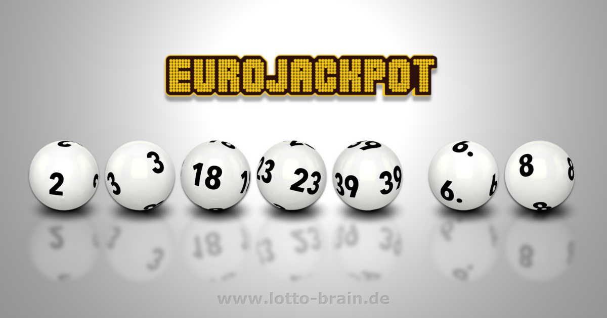 Welche Zahlen Kommen Oft Beim Eurojackpot Vor Die EuroJackpot-Zahlen - Ziehung vom 23.06.2023 | Lotto-Brain.de