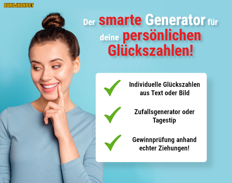 EuroJackpot Zahlen-Generator - Text Generator - Lotto-Brain.de